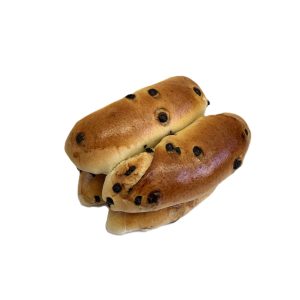 Chocolate Chip Hot Dog Rolls Pack of 4