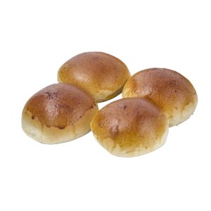 Spelt White Burger Buns Pack of 4