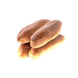 Spelt White Hot Dog Rolls Pack of 4